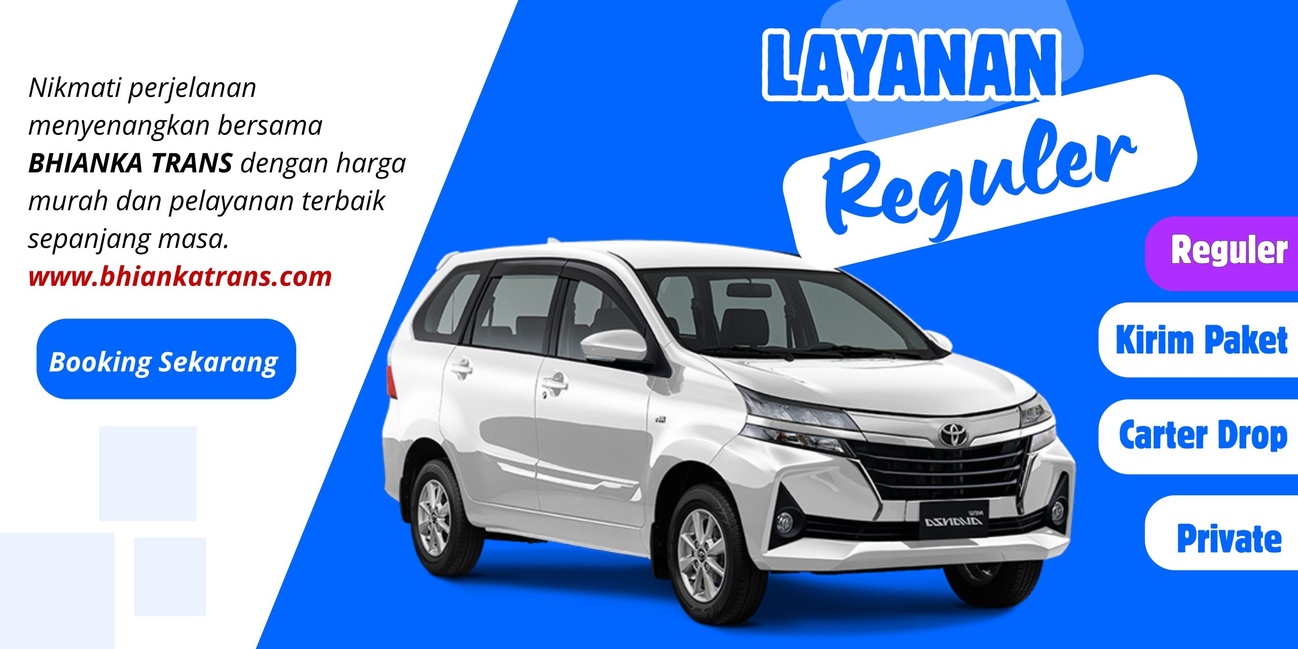 travel bogor bandung bhianka trans