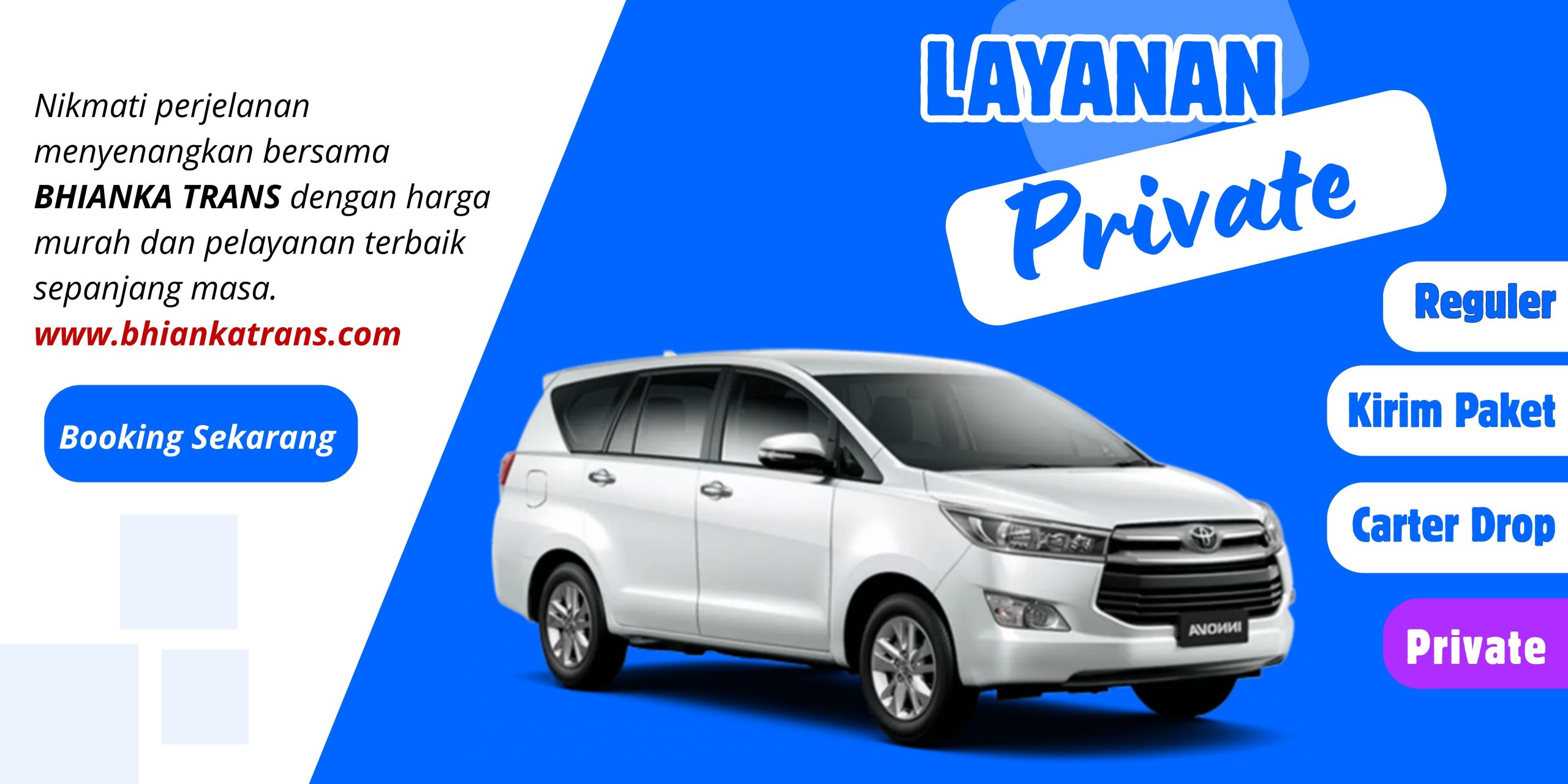 travel bogor bandung bhianka trans