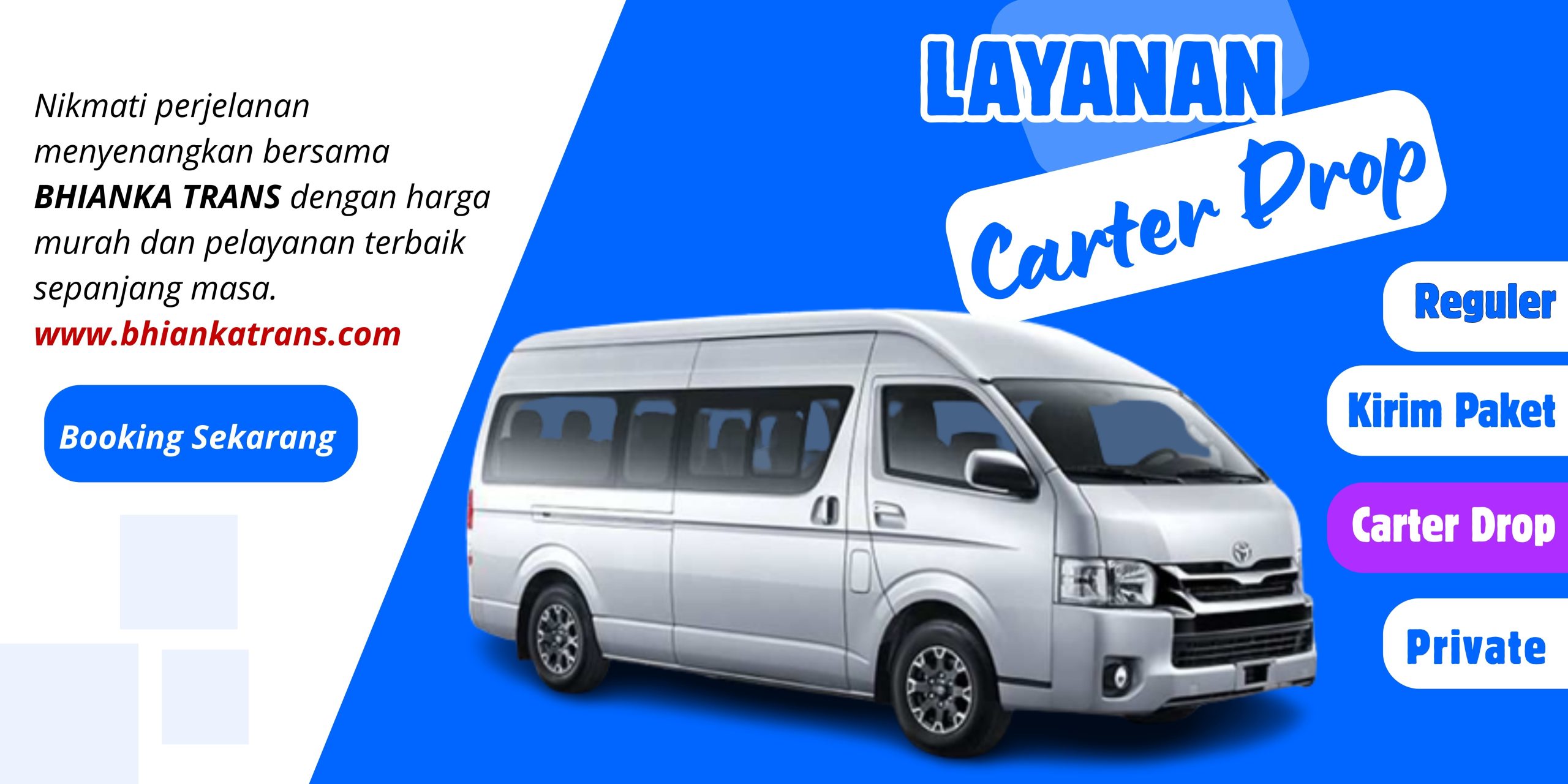 travel bogor bandung bhianka trans
