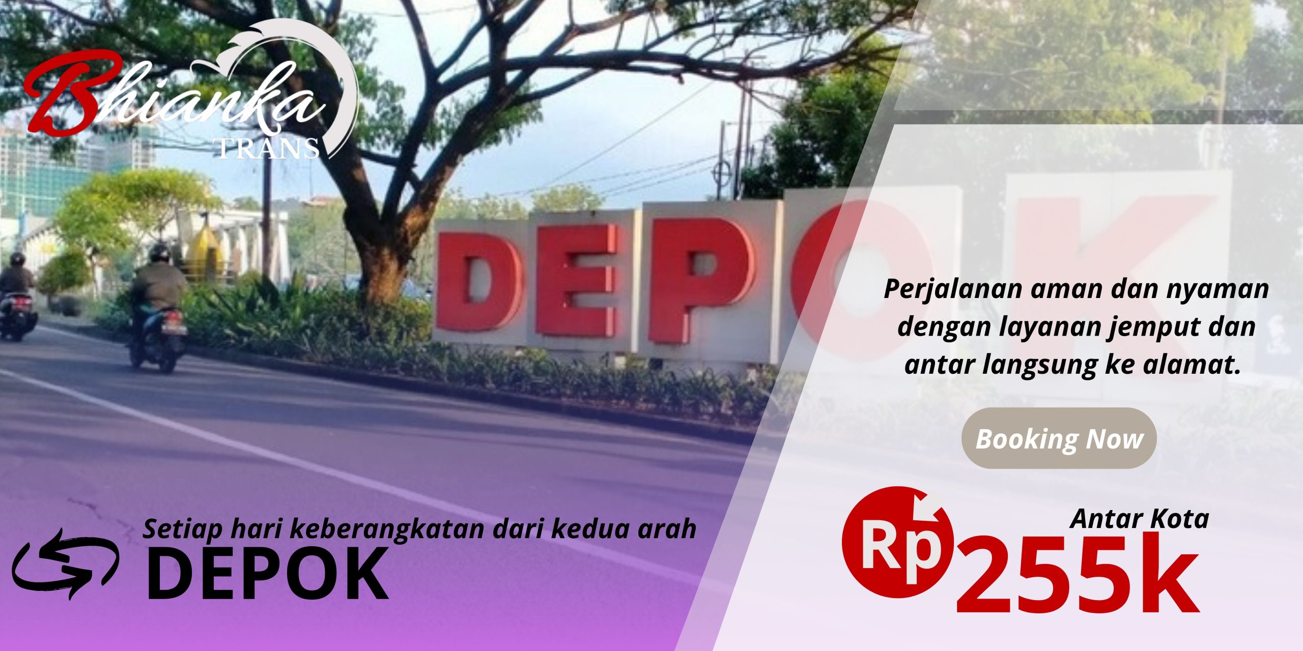 travel bogor bandung bhianka trans
