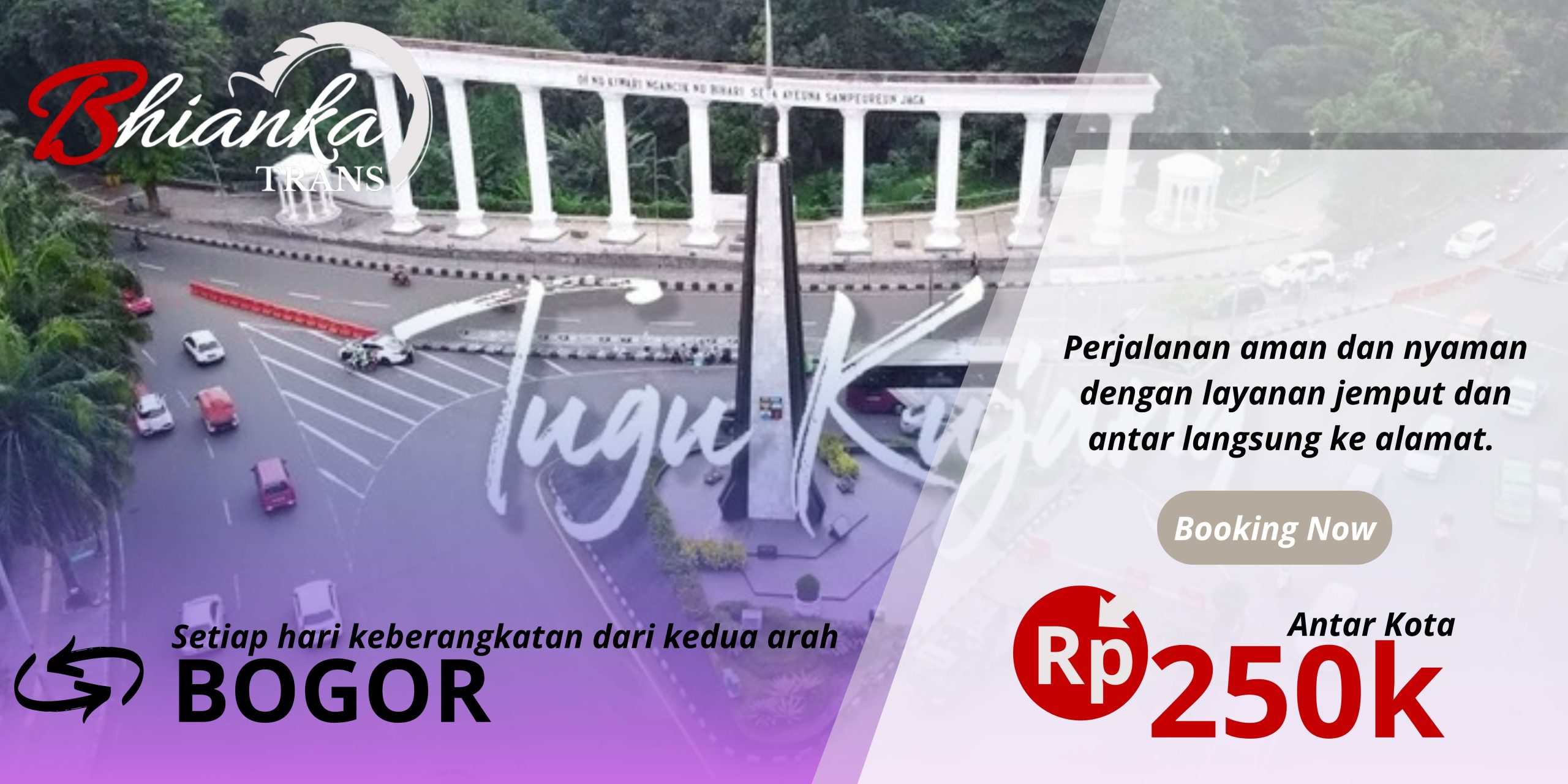 travel bogor bandung bhianka trans